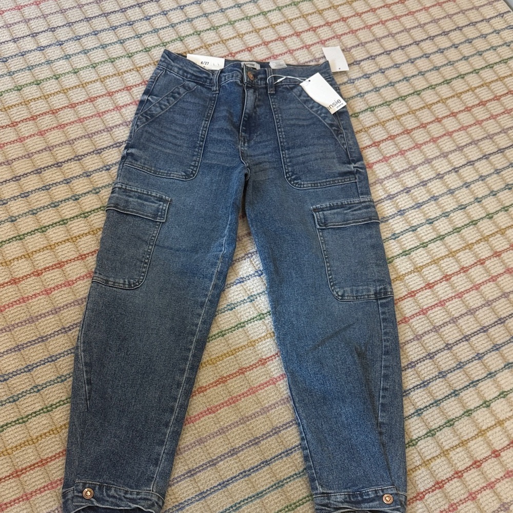 Kensie Blue Boyfriend Jeans